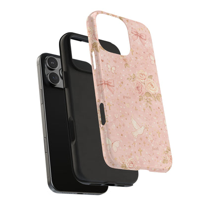 Grace Faith Phone Case | Christian floral iPhone Case