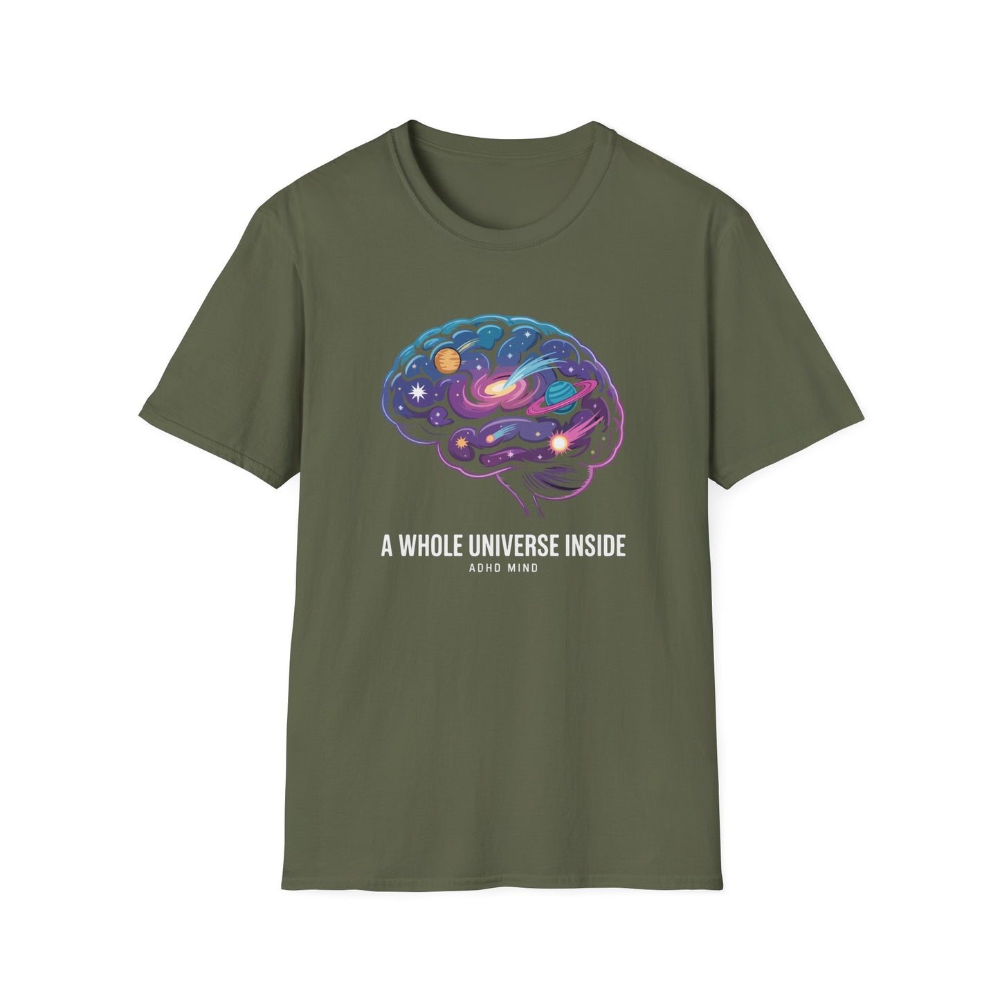 "A Whole Universe Inside" T-Shirt