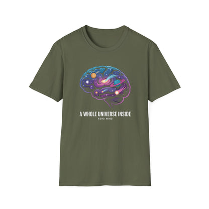 "A Whole Universe Inside" T-Shirt
