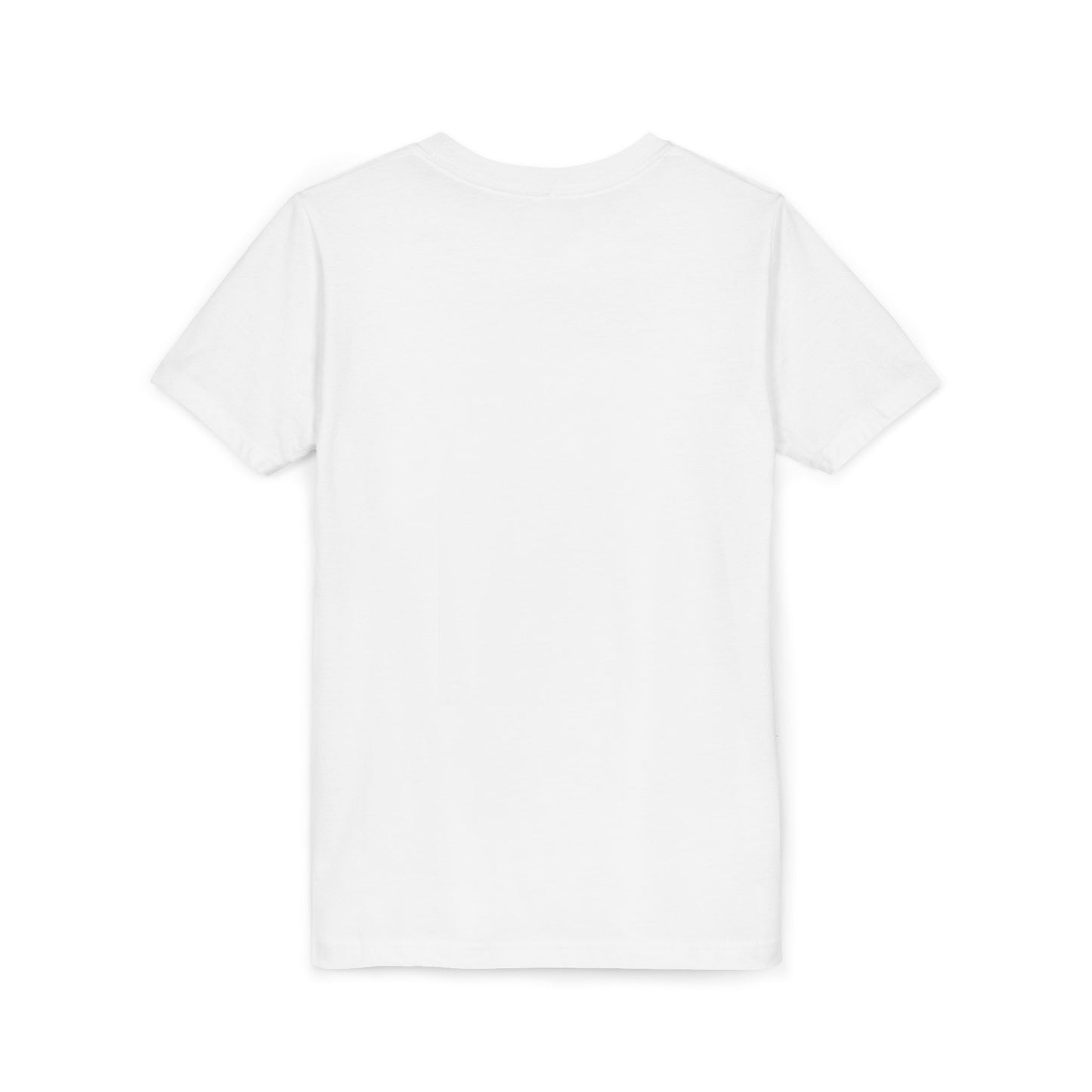Youth Tee — "God Bless America" Patriotic Bow T-Shirt (4th of July, Memorial Day)