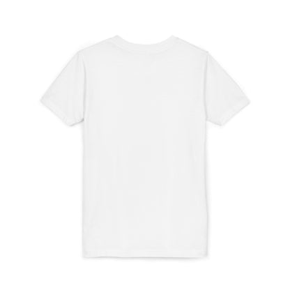 Youth Tee — "God Bless America" Patriotic Bow T-Shirt (4th of July, Memorial Day)