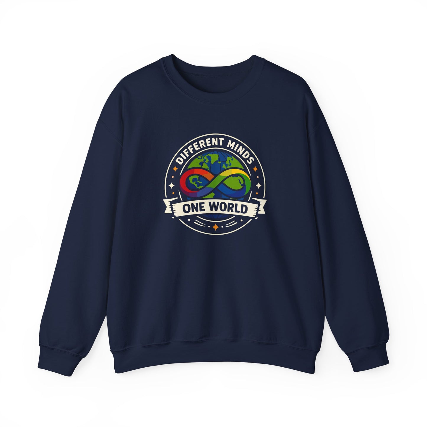Different Minds One World Sweatshirt
