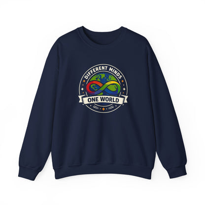 Different Minds One World Sweatshirt