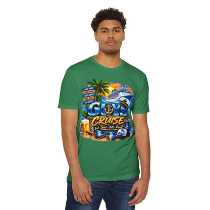 Cruise Guys T-Shirt — "Guys Cruise" Vacation Tee