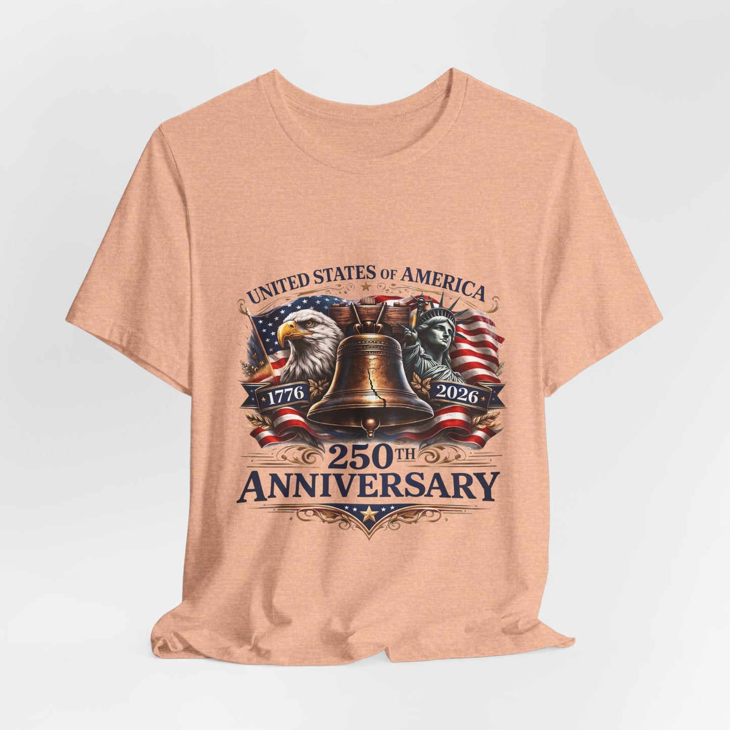 250th Anniversary USA Liberty Bell T-Shirt