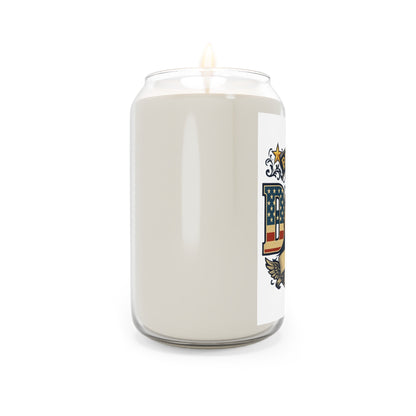 Best Ever Dad Scented Soy Candle — "Dad The King" 13.75oz (Father's Day Gift)