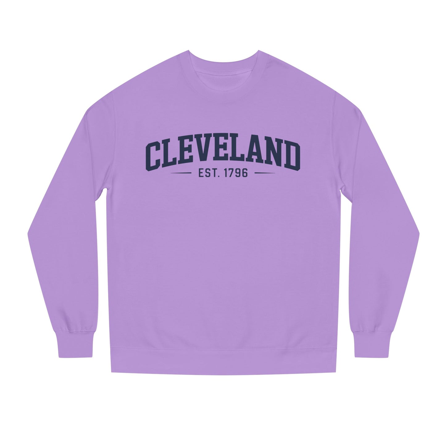 Cleveland EST. 1796 Arch Logo Crewneck Sweatshirt