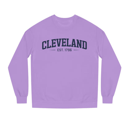 Cleveland EST. 1796 Arch Logo Crewneck Sweatshirt