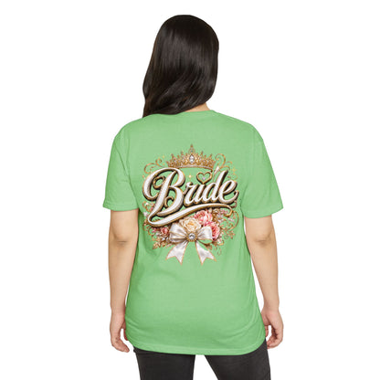 Bride Floral Crown T-Shirt