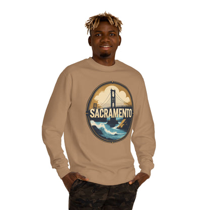 Unisex Crew Neck Sweatshirt