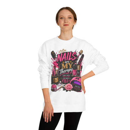 Nails Are My Therapy Sweatshirt
