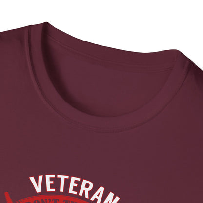 Veteran Tribute  Thank My Brothers Who Never Came Back T‑Shirt