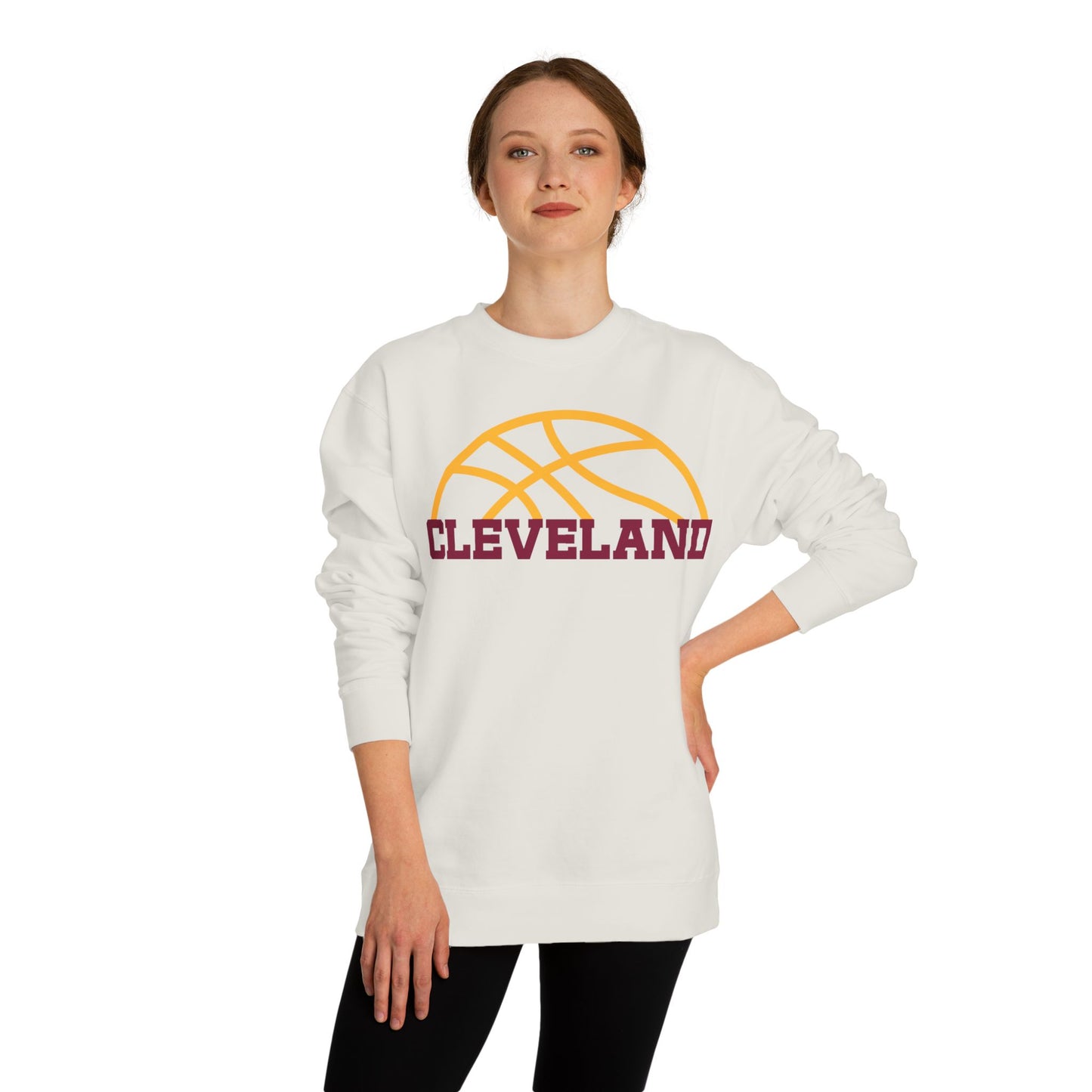 Cleveland Basketball Crewneck Sweatshirt
