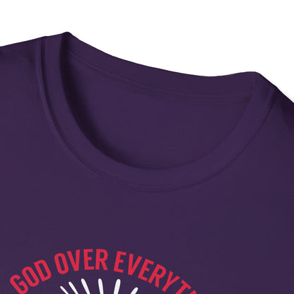 God Over Everything, My Strength My Guide T-Shirt