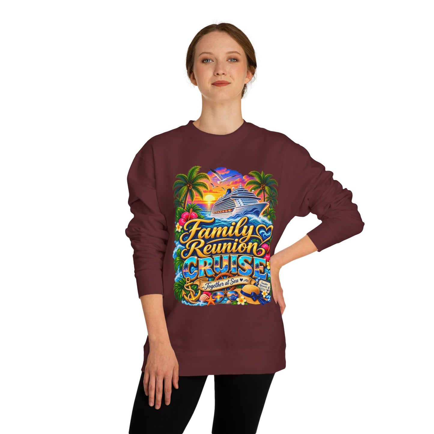 Family Reunion Cruise Sweatshirt
