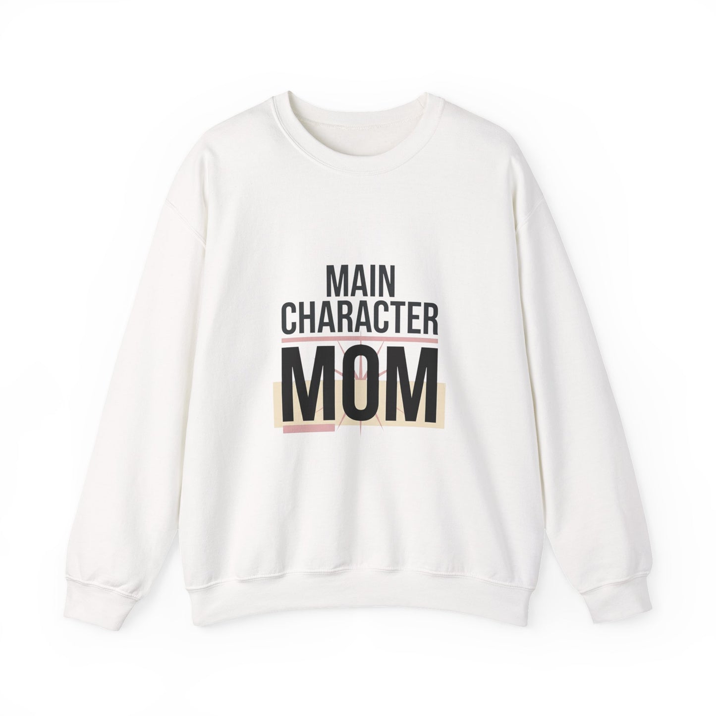 Main Character Mom Sweatshirt | minimalist mom shirt, streetwear mom