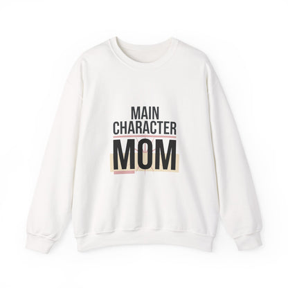 Main Character Mom Sweatshirt | minimalist mom shirt, streetwear mom