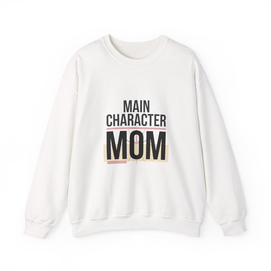 Main Character Mom Sweatshirt | minimalist mom shirt, streetwear mom