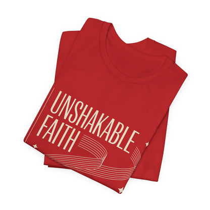 Unshakable Faith, Perfected Grace Tee