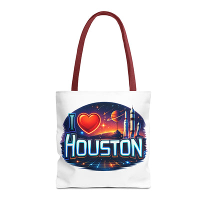 I  Houston Retro Space Tote Bag