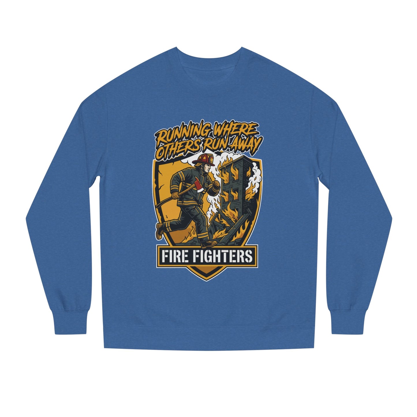 Unisex Crew Neck Sweatshirt