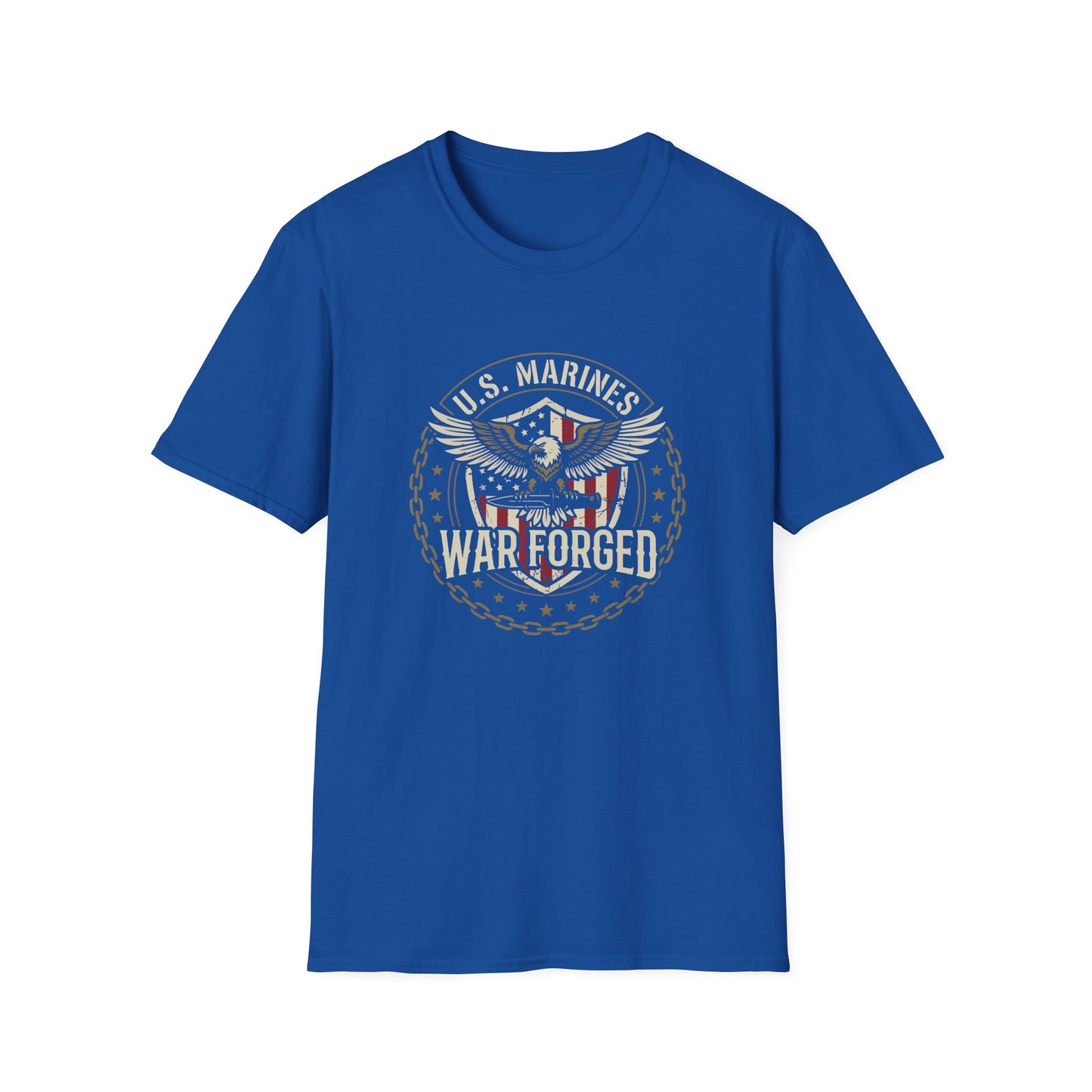 U.S. Marines War Forged Eagle T-Shirt