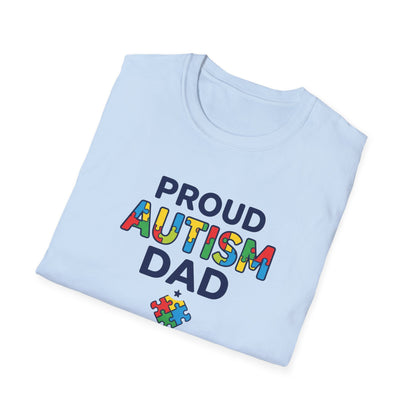 Proud Autism Dad T-Shirt