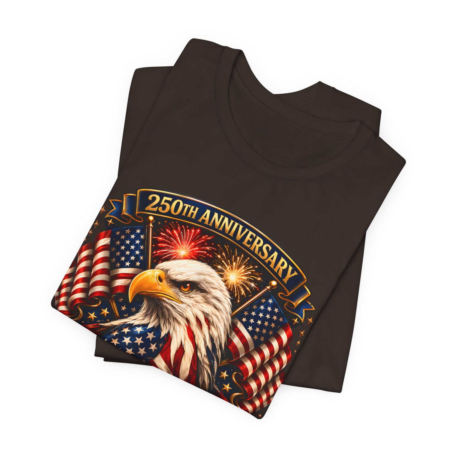 1776–2026 United States 250th Anniversary Eagle T-Shirt