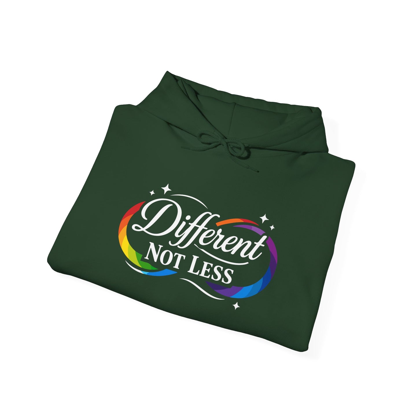 Different Not Less Hoodie