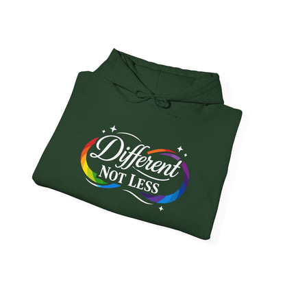 Different Not Less Hoodie