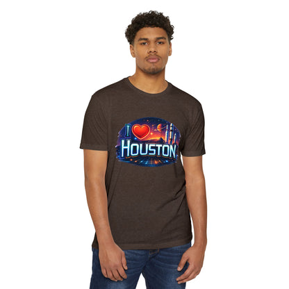 I Love Houston Graphic T-Shirt