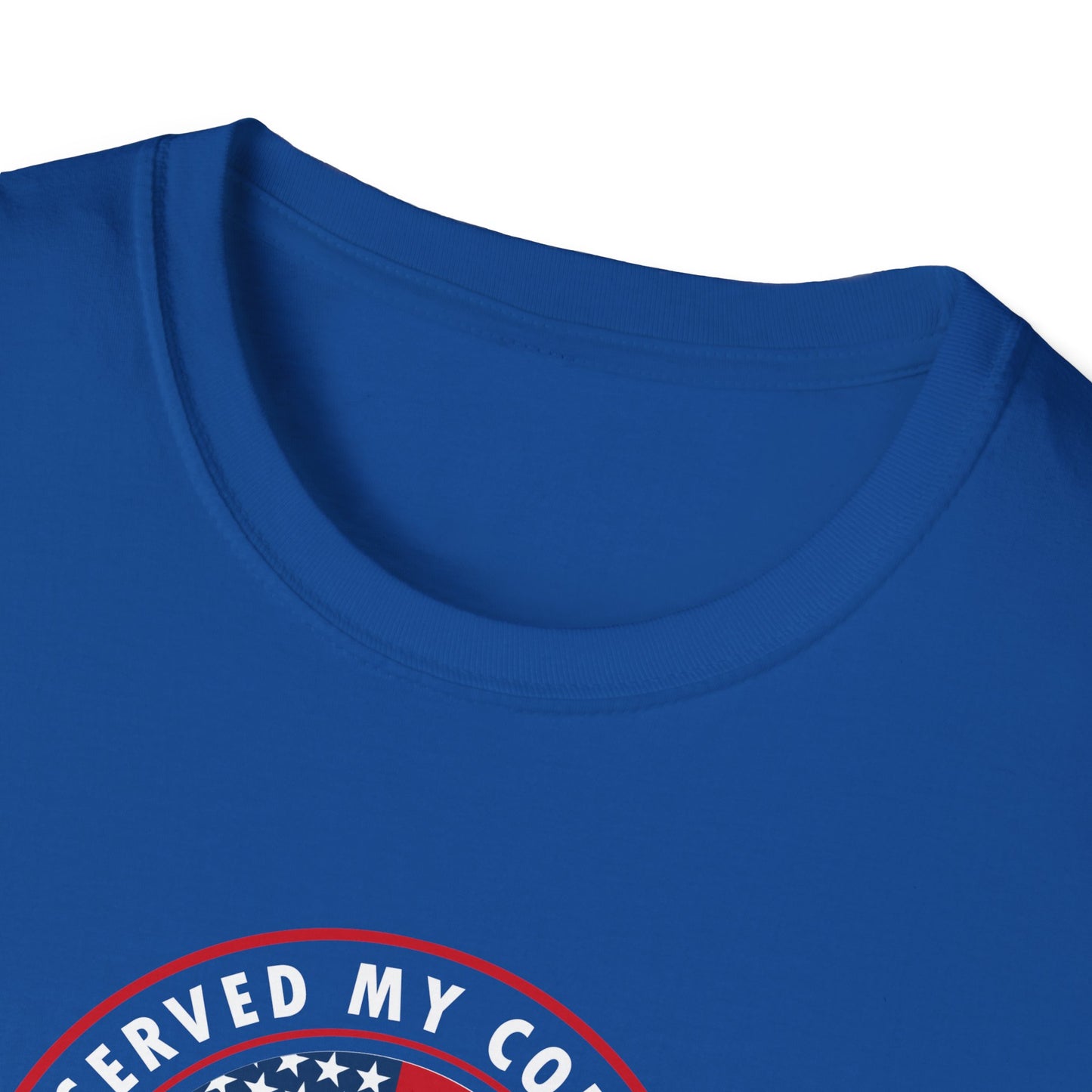 I Served My Country U.S. Army Veteran T‑Shirt