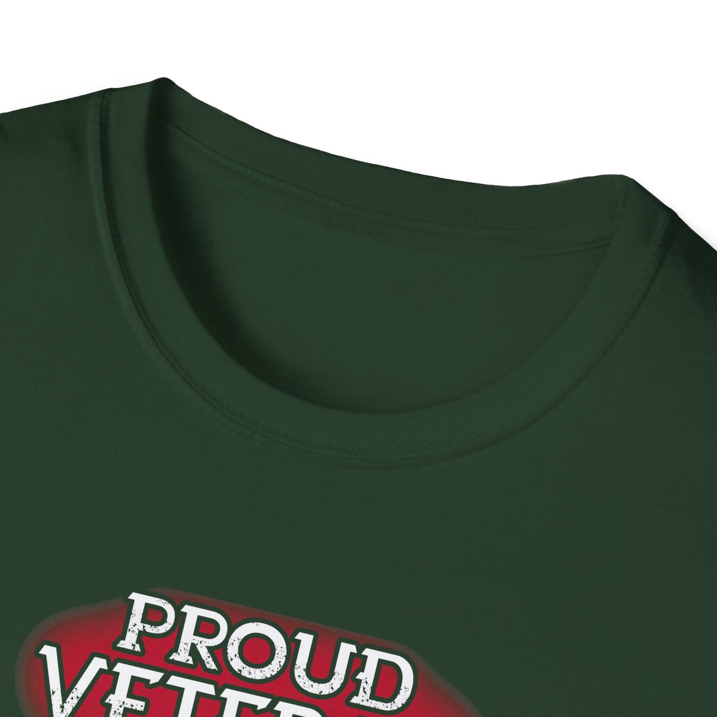 Proud Veteran of United States Coast Guard T-Shirt