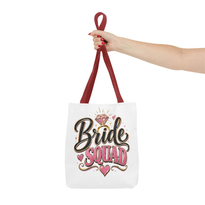 Bride Squad Tote Bag — Bachelorette Party Bridal Party Gift
