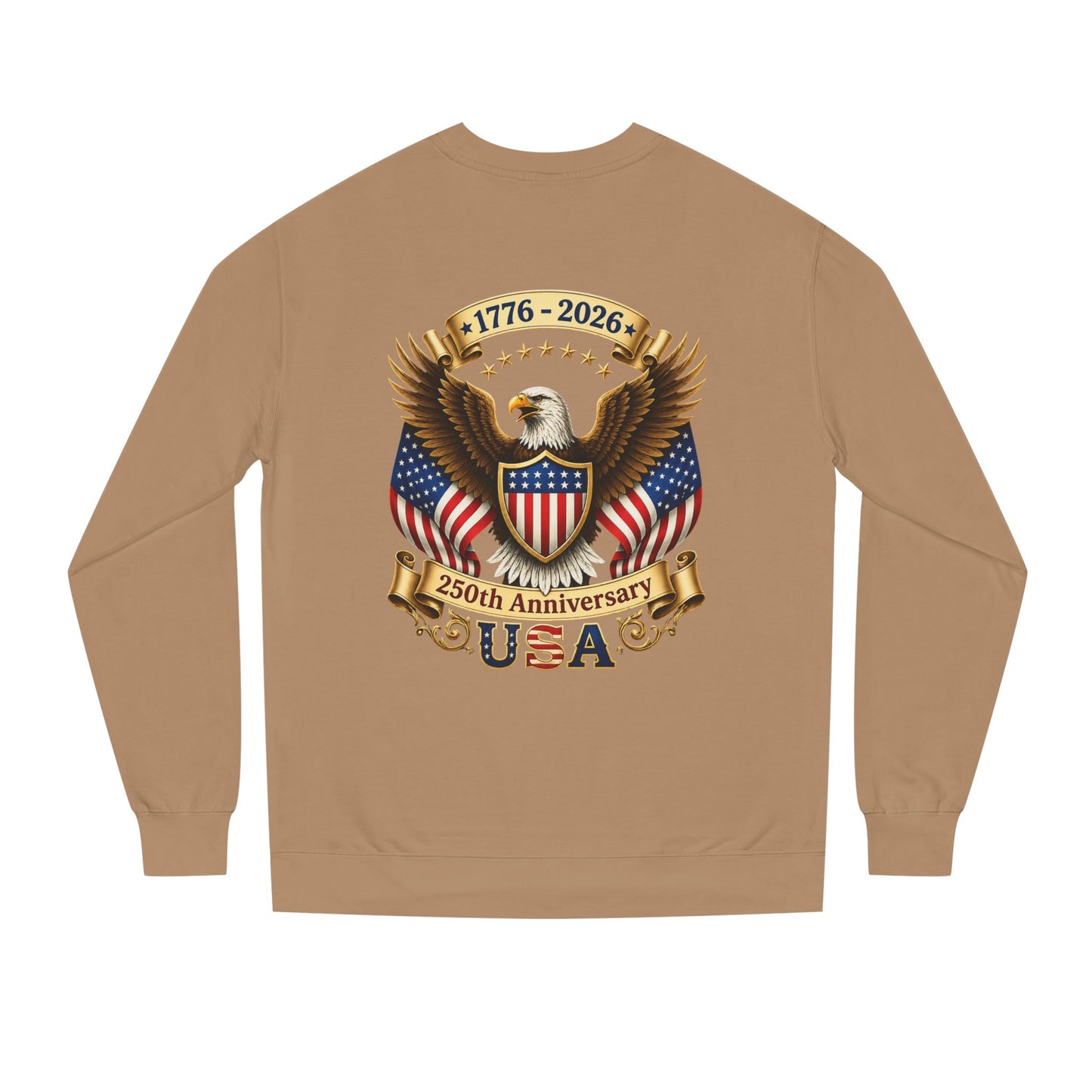 Unisex Crew Neck Sweatshirt