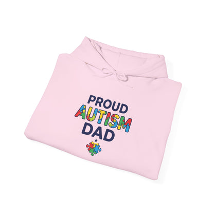Proud Autism Dad  Hoodie
