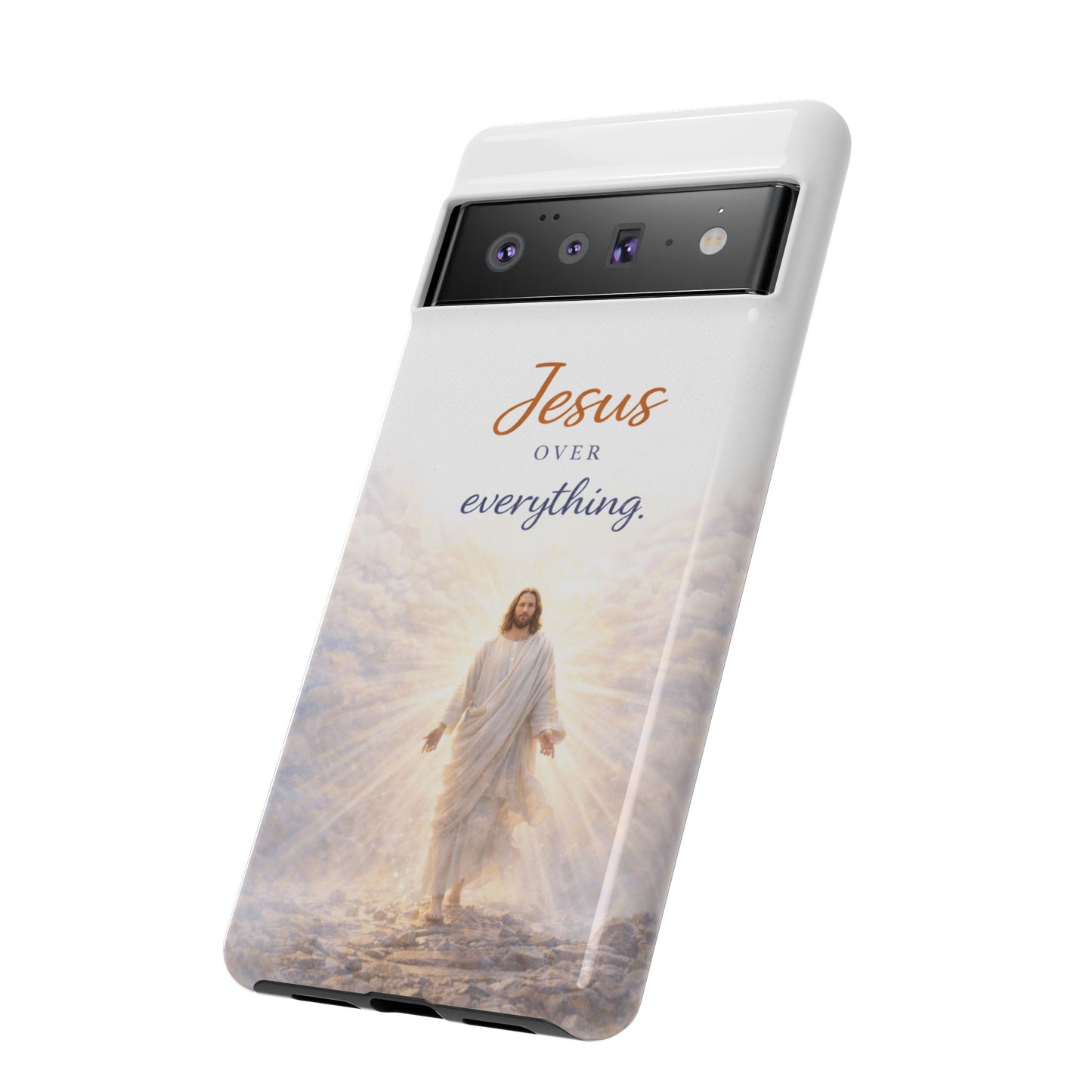Jesus Over Everything Phone Case