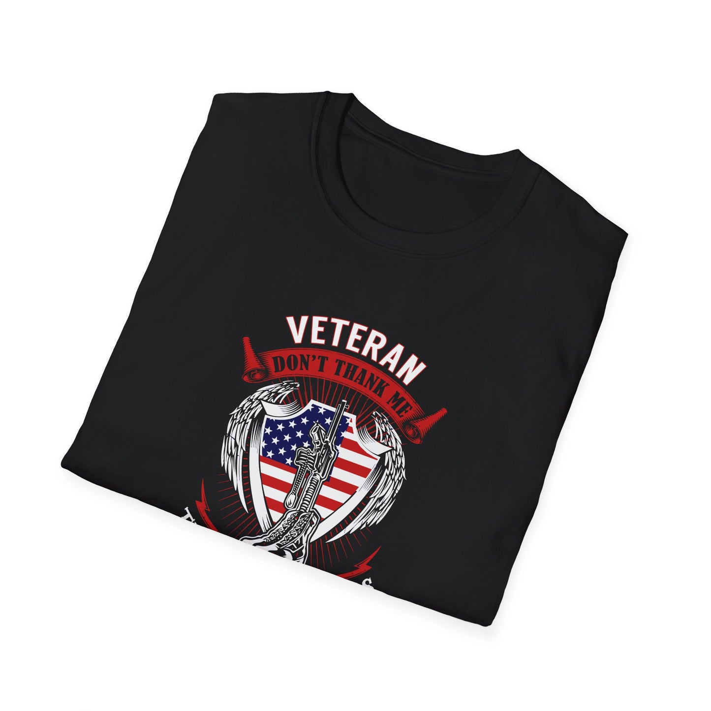 Veteran Tribute  Thank My Brothers Who Never Came Back T‑Shirt