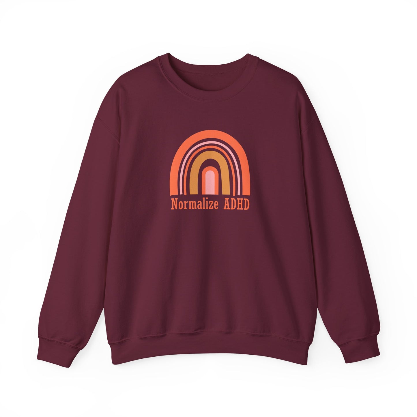 Normalize ADHD Crewneck Sweatshirt