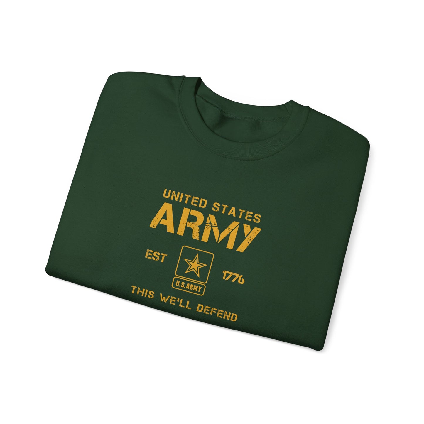 United States Army This We'll Defend Military  Sweatshirt