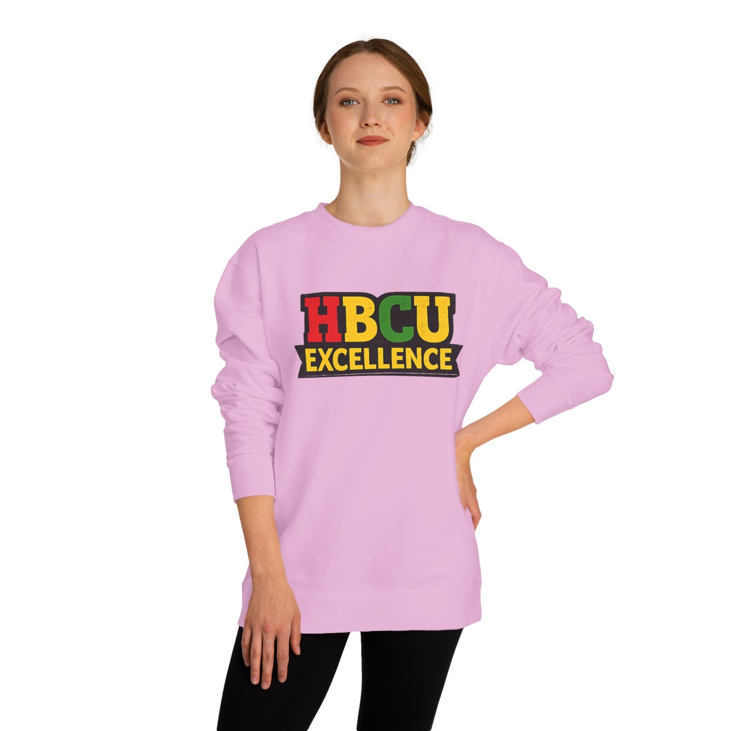 HBCU Excellence Crewneck Sweatshirt