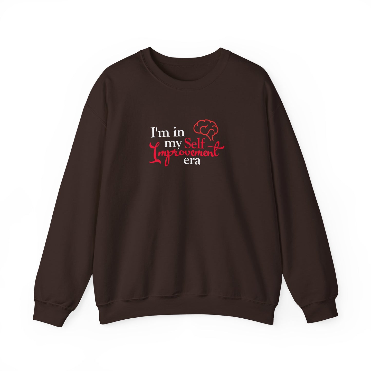 "I'm in my Self Improvement Era" Sweatshirt