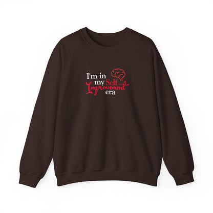 "I'm in my Self Improvement Era" Sweatshirt