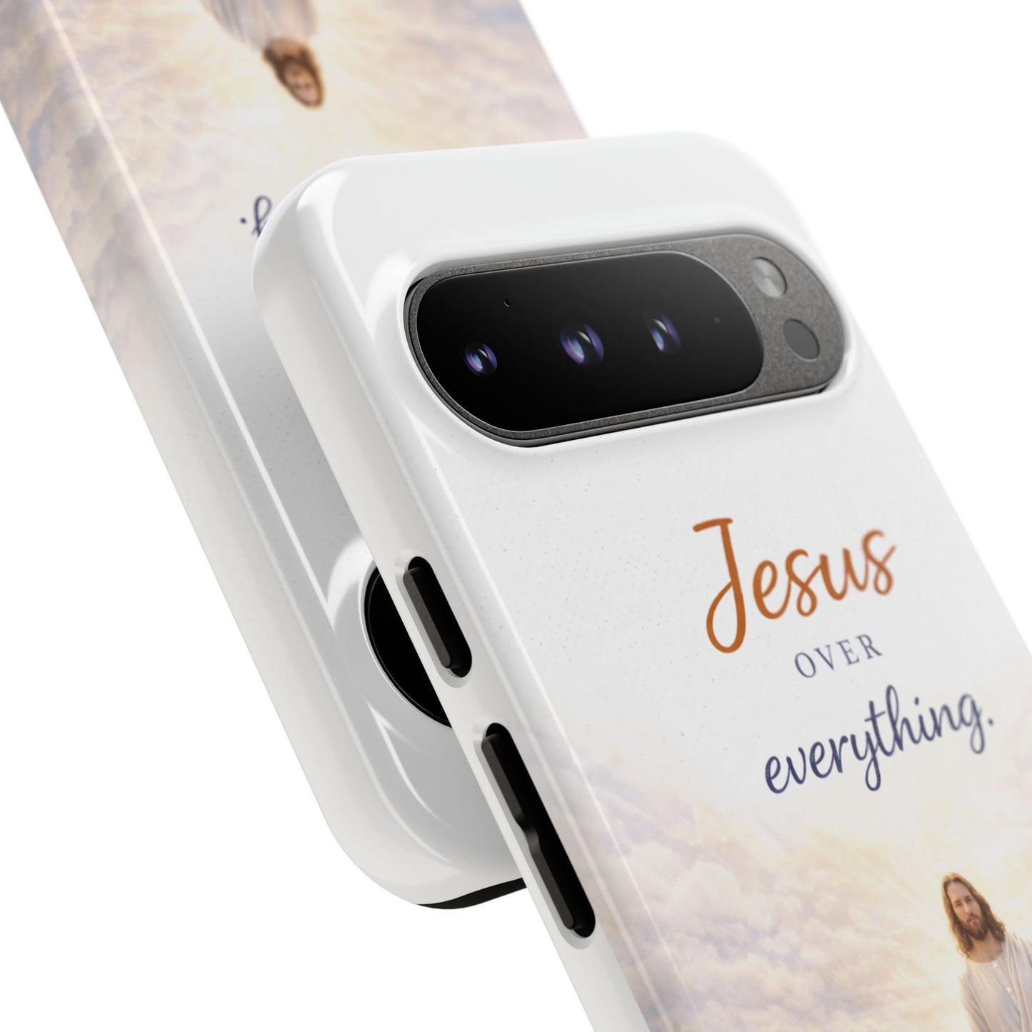 Jesus Over Everything Phone Case