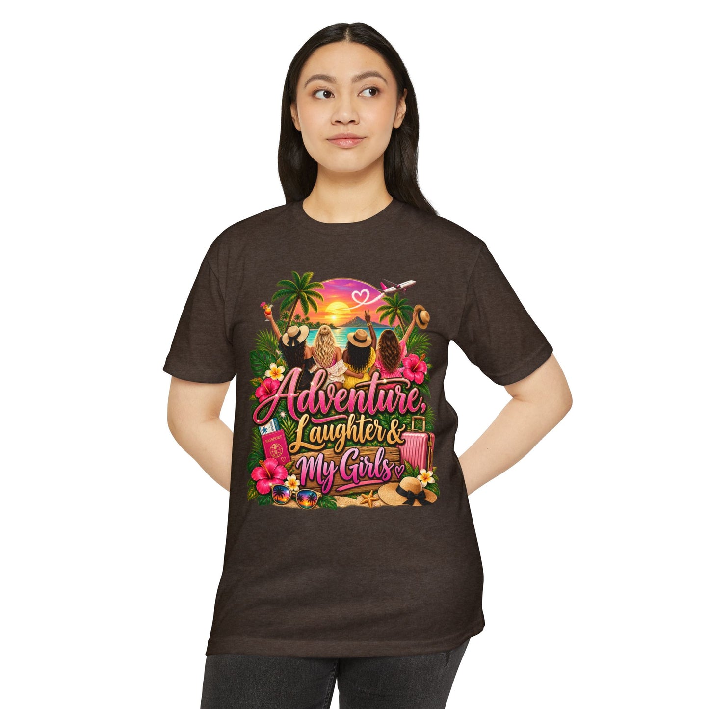 Adventure, Laughter & My Girls T-Shirt