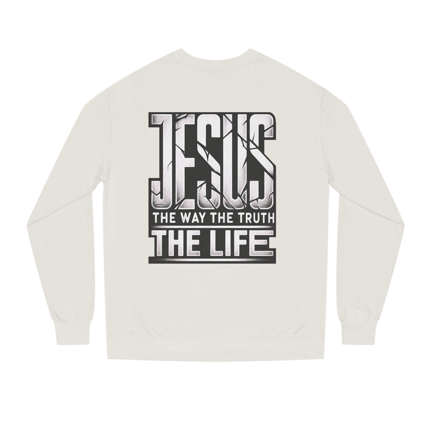 Jesus 'The Way The Truth The Life' Crewneck Sweatshirt
