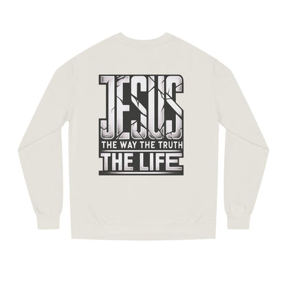 Jesus 'The Way The Truth The Life' Crewneck Sweatshirt