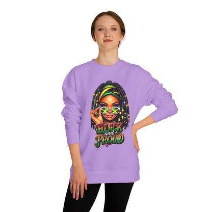 Black and Proud Crewneck Sweatshirt
