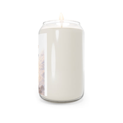 Christian Soy Candle — "Jesus Over Everything" Scented 13.75 oz