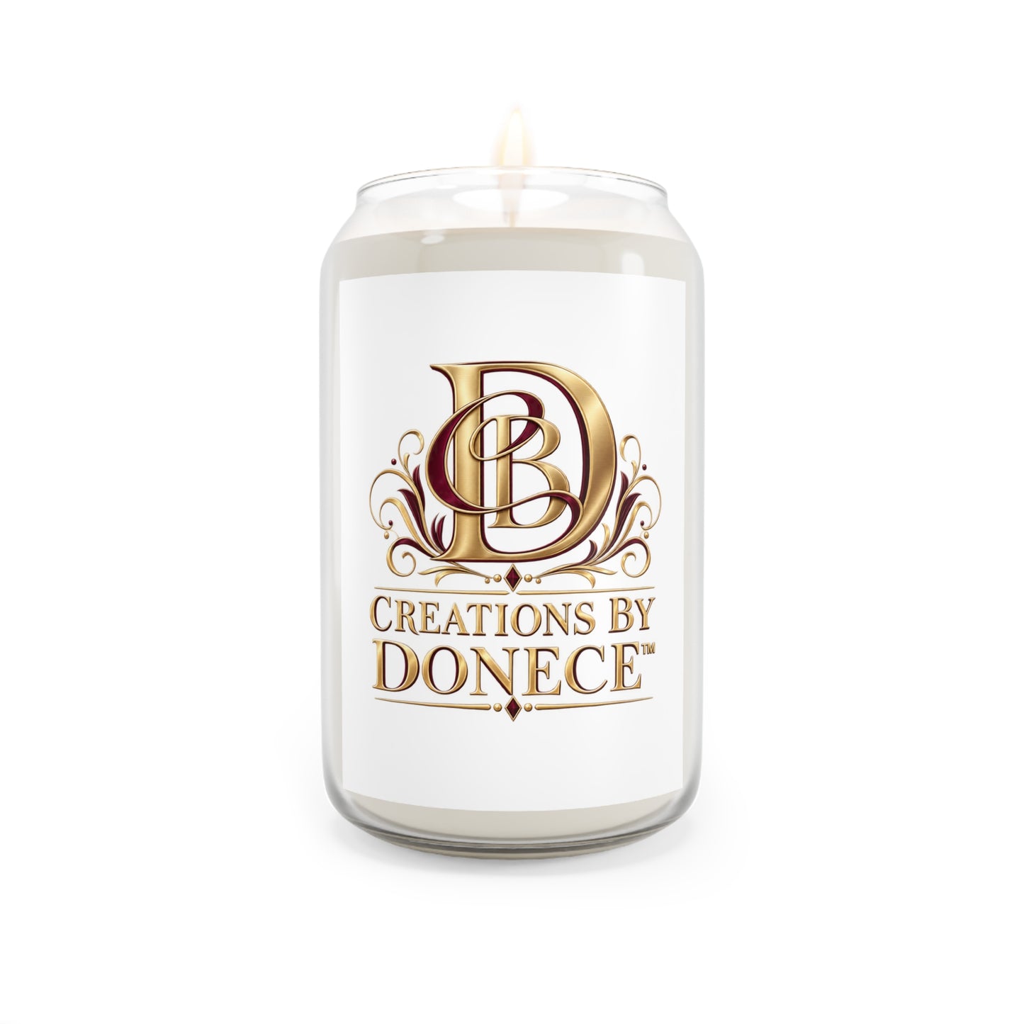 Soy Candle 13.75oz — Creations by Donece Scented Jar Candle